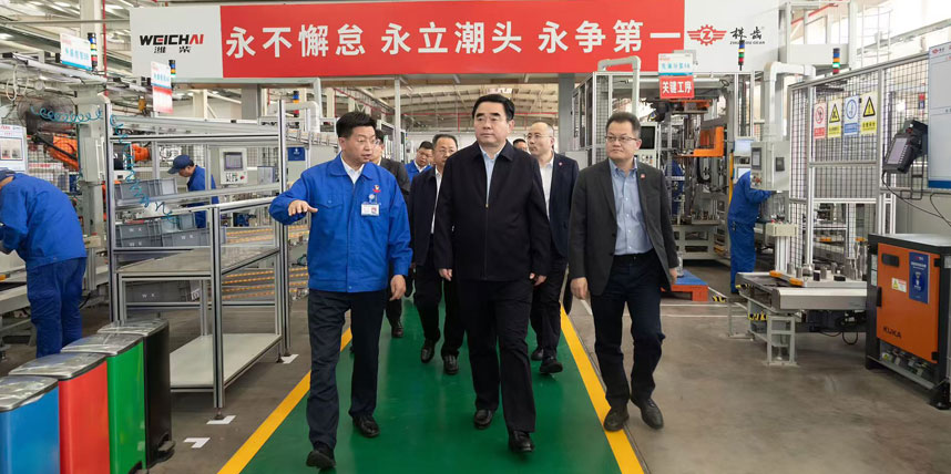 Man Shengang Investigates the Affiliated Enterprises in Zhuzhou City