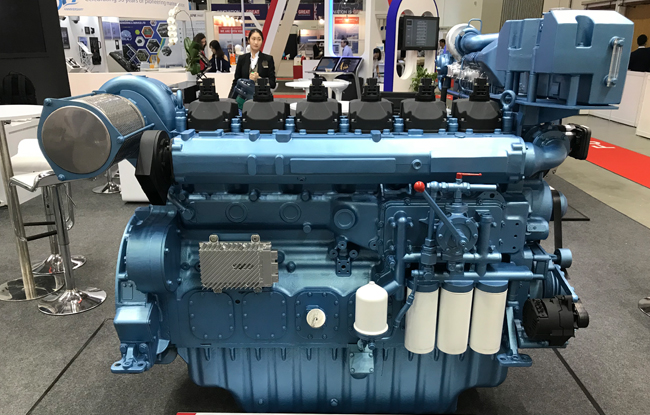 Baudouin s New High End Gas Powered Engines Launched at Asia