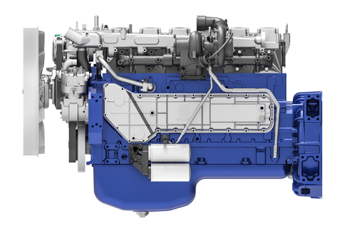 WD10 series engines for graders - WEICHAI POWER CO.,LTD